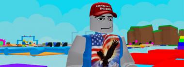 Someone Hacked 1.5k Roblox Accounts to Campaign for Trump's Reelection