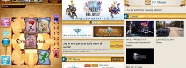 Final Fantasy Portal Launches with Triple Triad and a Free Copy of Final Fantasy