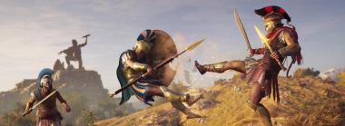 New Details Emerge about Assassin's Creed: Odyssey from Gamescon