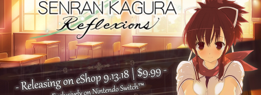 Senran Kagura Reflexions to Launch on the Switch Sept. 13