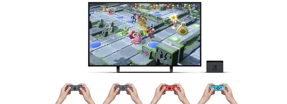 can you use a pro controller on super mario party