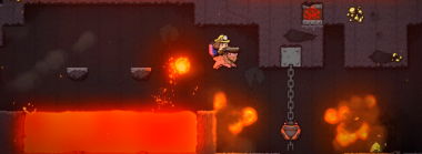 A First Look at Spelunky 2 Gameplay