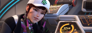 Blizzard Releases "Shooting Star," a New Overwatch Animated Short About D.Va