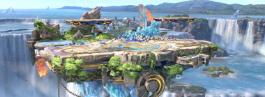 Smash Bros Ultimate Update Adds "Short Battlefield" Stage