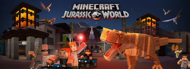 Dinosaurs are Added to Minecraft in Jurassic World DLC