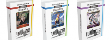 Final Fantasy Trading Card Game Launches in North America October 28