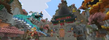 Minecraft's Chinese Mythology Mash-Up Pack to Launch on October 4