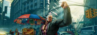 Urien Is Making His Way to Street Fighter V