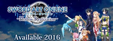 Sword Art Online: Hollow Realization is Coming to PS4 and Vita