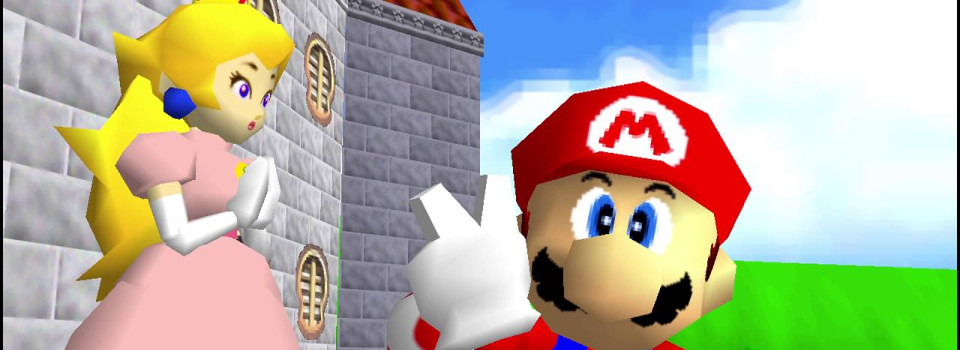 super mario 64 online character differences