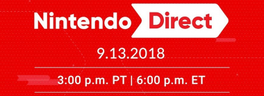 Watch the Nintendo Direct Live Stream Here!