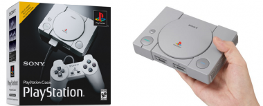 Sony Announces Their Own Retro Throwback, The PlayStation Classic