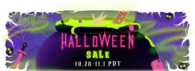 Steam Celebrates Halloween with Spooky Sale