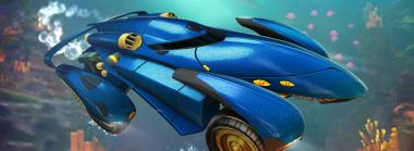 Rocket League Releases the AquaDome