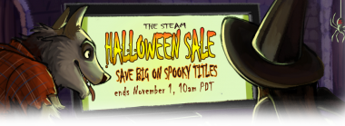 The Steam Halloween Has Begun