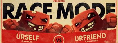 Race Mode Comes to Super Meat Boy on Steam