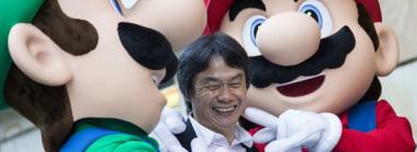 Shigeru Miyamoto Talks Trash about Competition, Cinematic Games