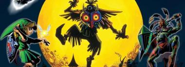 Nintendo Finally Announces Majora's Mask for 3DS