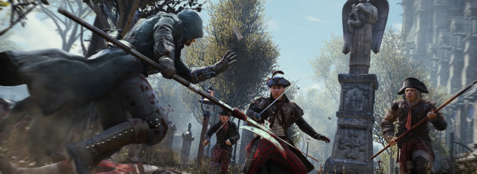 Assassin's Creed Unity Basted by French Politician for Historical Inaccuracy
