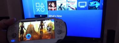 Sony Unveils Development for Official PS4 Remote Play App for PC