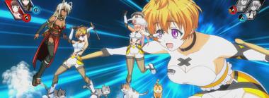 Nitroplus Blasterz: Heroines Infinite Duel to Launch on Steam Next Month