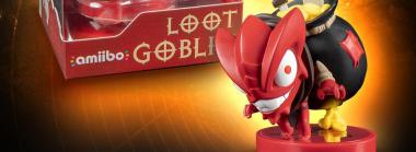 Blizzard Releases an Official Diablo 3 Amiibo for the Nintendo Switch: The Loot Goblin