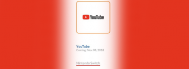 [RUMOR] Website Glitch Leaks Upcoming YouTube App for Nintendo Switch