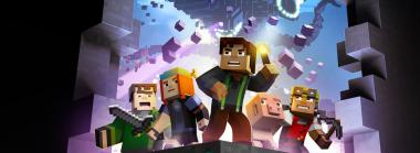 Netflix's Minecraft Story Mode Releases November 7