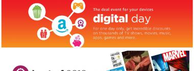 Amazon Is Currently Hosting Digital Day to End 2016