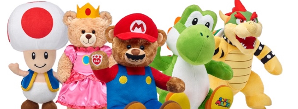 super mario teddy bear