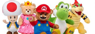 Build-a-Bear Gets Super Mario Stuff