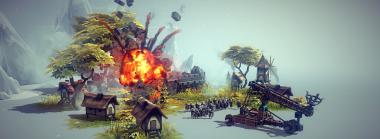 Besiege: Multiverse adds Multiplayer and Level Editing