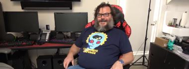 The Jack Black Family Launches a Gaming Channel on YouTube